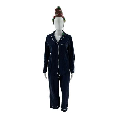 MERV Anna Screen Worn Christmas Hat, Pj Pants & Pj Shirt Ch 32a Sc A123-123 | VIP Fan Auctions