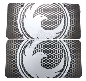 Colony | All Seasons : Two Transitional Authority License Plates | Propstore