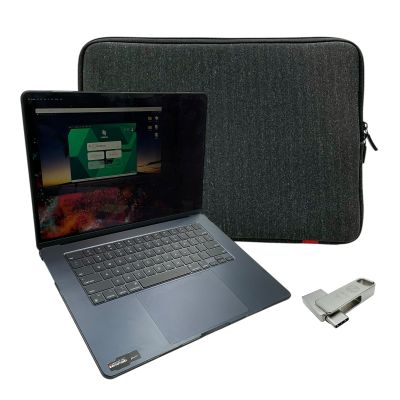 The Wrecking Crew Walter Hale Screen Used Thumb Drive, Laptop & Case | VIP Fan Auctions
