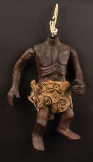 Lot 168 - Karen Black‘s personal screen used ‘Zuni Hunter‘ Fetish hero puppet body from Trilogy of Terror.