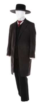 Lot 684 - Sam Elliot ‘Virgil Earp‘ ensemble from Tombstone.