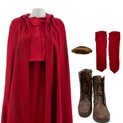 The Handmaid’s Tale Emily Malek Production Worn Cloak, Sweater, Skirt, Muzzle, Sleeves & Boots | VIP Fan Auctions