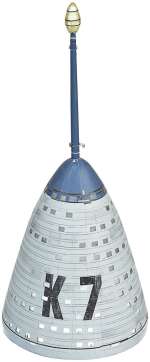 Star Trek: Deep Space Nine K7 Dome Section Miniature | Propworx