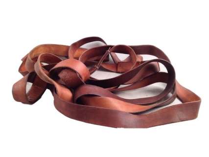 Django Broomhilda (Kerri Washington) Whip Straps Movie Props | Premiere Props