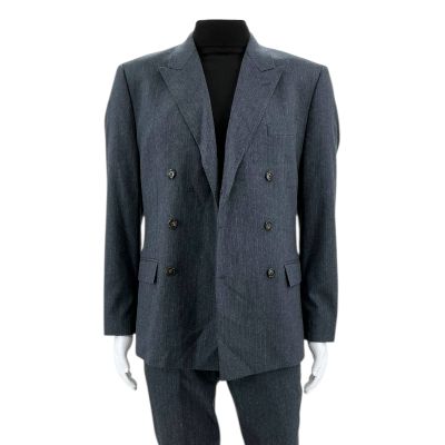 Lot 193: The Handmaid’s Tale Fred Waterford Screen Worn Jacket, Sweater & Pants Ep 208 | VIP Fan Auctions