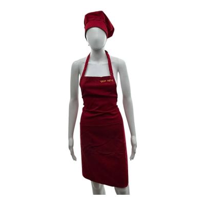 Lot 42: Preparation for the Next Life Aishe Screen Worn Apron & Hat Ch 14 Sc 85-86,88,91 | VIP Fan Auctions