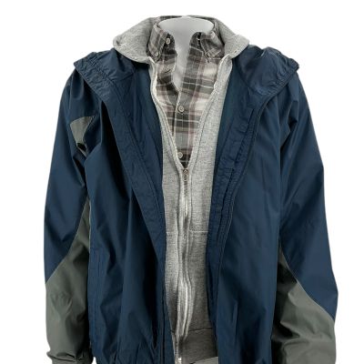 Lot 15: The Drama Charlie Screen Worn Windbreaker, Hoodie, Shirt & T-Shirt Ch 10 Sc 8 | VIP Fan Auctions