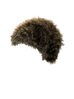 The Hateful Eight Daisy Domergue (Jennifer Jason Leigh) Rabbit Fur Hat Movie Props | Premiere Props