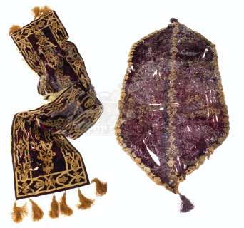 Lot 273 - Pirates of the Caribbean: At World‘s End – Frozen Cloth Table Runners - A32