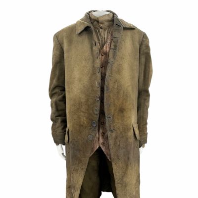 Lot 86: Wuthering Heights Earnshaw (Martin Clunes) Screen Worn Coat, Waistcoat, Shirt & Breeches Ch 6 Sc 102, 117, 120 | VIP Fan Auctions