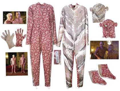 Steve Martin’s ’’Inspector Jacques Clouseau’’ Pink Camouflage Costume From the ’’Pink Panther’’ | Nate Sanders