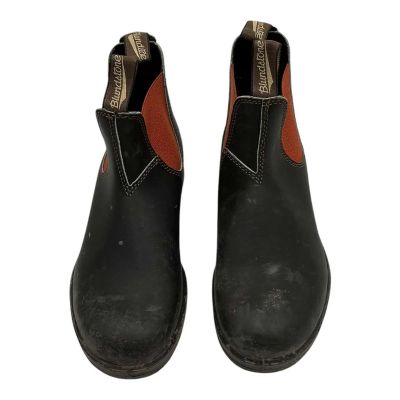 Lot 72: The Sheep Detectives Rebecca Hampstead Screen Worn Boots | VIP Fan Auctions