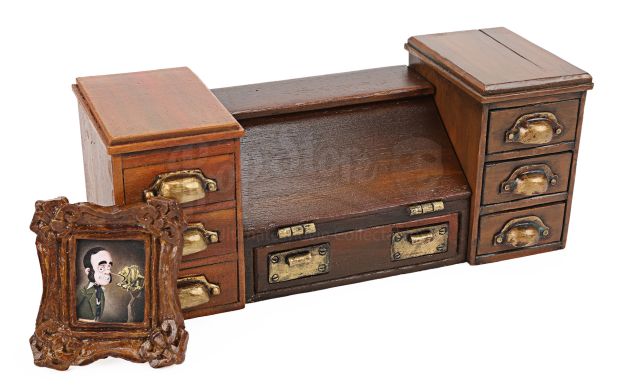 The Pirates! in an Adventure with Scientists! | Charles Darwin’s Furniture and Portrait | Propstore (Buy Now)