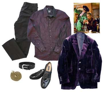 Jeremy Irons ’’Avellaneda’’ Costume From ’’Pink Panther 2’’ | Nate Sanders