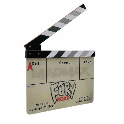 Lot 276: Mad Max Fury Road (2015) Clapboard Slate | VIP Fan Auctions