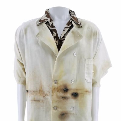 Lot 30: Tony Stavros Screen Worn Chef Coat & Half Shirt | VIP Fan Auctions