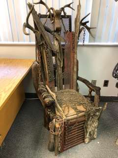 Blood room chair from the popular Sci-fi series | Direct Liquidation