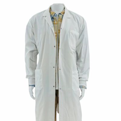 Lot 60: The Love Hypothesis Jeremy (Nicholas Duvernay) Screen Worn Lab Coat , Button-Up Shirt, Shirt & Pants Ch 5 | VIP Fan Auctions