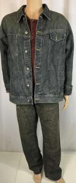 ANGEL (1999-2004) - Gunn (J. August Richards) Full Final Season Premiere Wardrobe | Hanlin Auction Service