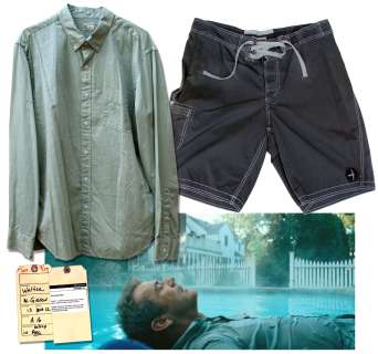 Mel Gibson Screen-Worn Costume From the 2011 Drama ’’The Beaver’’ | Nate Sanders