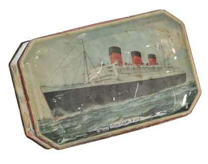 Lot 1362 - Morgan Freeman‘s "Red" tin box and compass from The Shawshank Redemption.