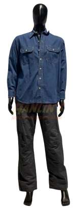 Greenland (2020) - Dale Hero 2-Piece Flashback Costume | Hanlin Auction Service