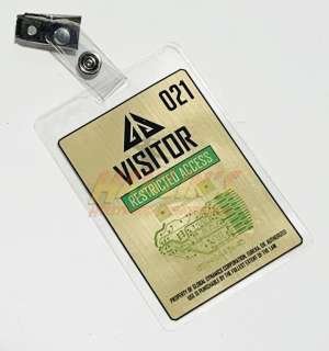 Lot 129 - Eureka (2006-2012) - Global Dynamics Gold Visitor Security Badge