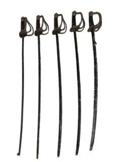 The Patriot Lot of Soldier Swords Movie Props | Premiere Props