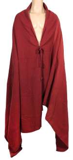 "The Ten Commandments" Film Worn Burgundy Robe with Western Costume Co. Label | Gotta Have Rock and Roll