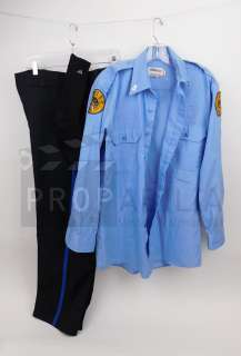 Lot 152 - Black and Blue (Sony, 2019) - Doyle‘s PDNO Shirt and Pants (0012)