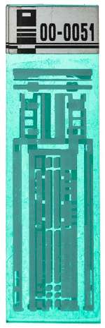 Star Trek: The Next Generation Isolinear Chip | Propworx