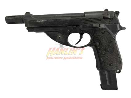 Arrow TV Series + X-Files (2012-2020) - Wild Dog (Rick Gonzalez) Beretta 93R Handgun | Hanlin Auction Service