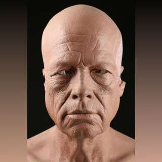 THE CURIOUS CASE OF BENJAMIN BUTTON (2008) - Lot 398 - Benjamin Button (Brad Pitt) Old Age Maquette