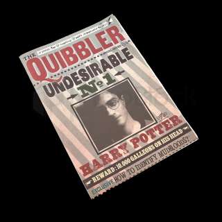 Harry Potter and the Deathly Hallows (2010) Quibbler Magazine | The Prop Block