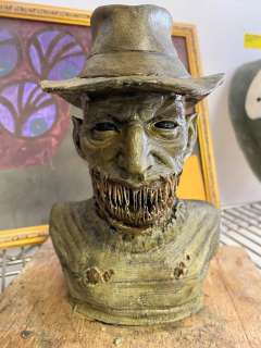 "Freddy" Prototype sculpture from "Freddy Vs Jason" | Direct Liquidation