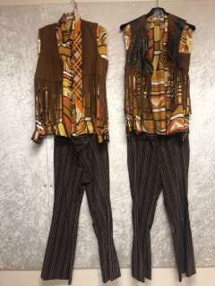 "Superhero Show - Season 4 Ep. 1/3/8" - #4 Hero - Group of 2 complete retro/hippie outfits - include | Direct Liquidation