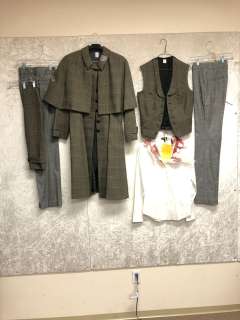 "Superhero Show - Season 6 Ep. 12"- #5 Hero & Hero Stunt - 6 pc set of broken down wardrobe - includ | Direct Liquidation