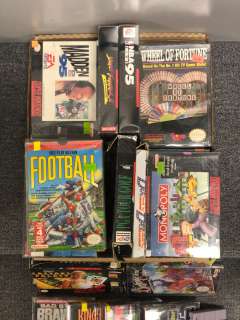 Group of assorted collectible vintage Nintendo new and used games | Direct Liquidation