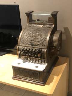 Late 1800’s/early 1900 National Cash Register Co Dayton Ohio USA #313 - serial number 816307 | Direct Liquidation