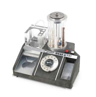 Superman III: A Dial A Vit prop made for ’Superman III’, Warner Bros., 1983, | Bonhams