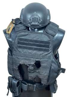 The Punisher (2017-2019) - Tactical Helmet, Body Armor, Utility Belt with Pouches | Hanlin Auction Service