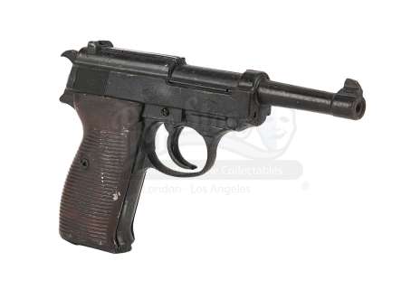 INGLOURIOUS BASTERDS (2009) - Lot 394 - Colonel Hans Landa‘s (Christoph Waltz) Walther P38 Pistol