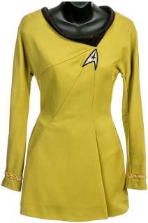 Star Trek: Phase II Iliia Green Starfleet Mini Dress | Propworx