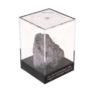 Star Trek: Generations - Viridian III Exploded Planet Fragment - 19-54 | Icons of Pop Culture