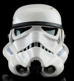 Star Wars: a New Hope (1977) | Screen-matched Tantive IV Stormtrooper Helmet | Propstore