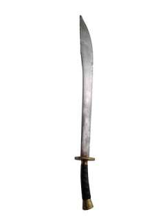 Crouching Tiger Hidden Dragon 2: Screen Used Dao Sword Movie Props | Premiere Props