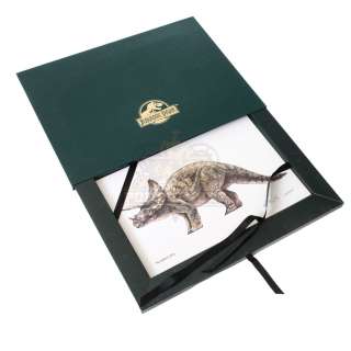 Jurassic Park - Dinosaur Lithograph Print Set - 20-44 | Icons of Pop Culture