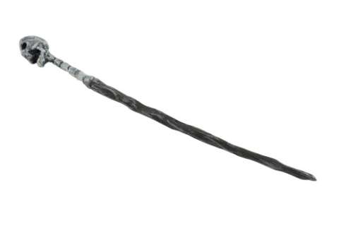 "Harry Potter and the Deathly Hallows: Part 1 & Part 2" Death Eater Skull Wand | SXV