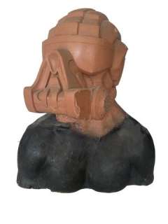 Battleship Alien Helmet Maquette Memorabilia | Premiere Props