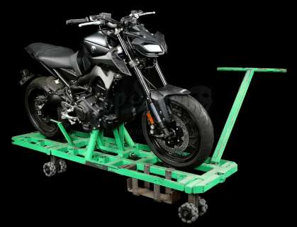 John Wick: Chapter 3- Parabellum | Verrazzano Bridge Chase SFX Insert-Shot Yamaha MT-09 Motorcycle Rig | Propstore